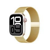 Curea Ceas Apple Watch Milanese Gold Metalica Anca's Store